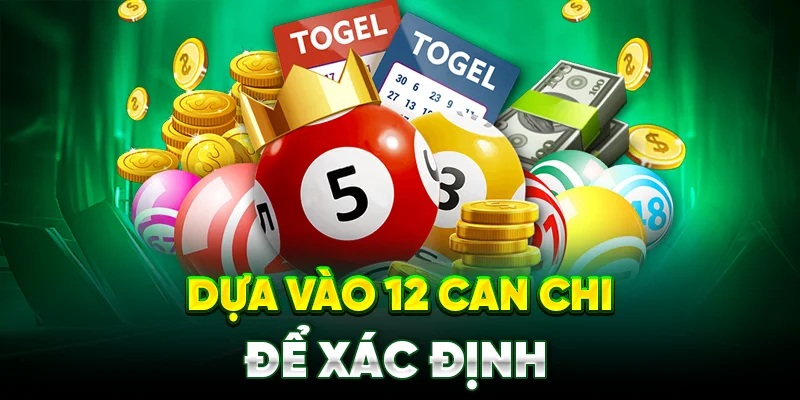 Dựa vào can chi để xác định